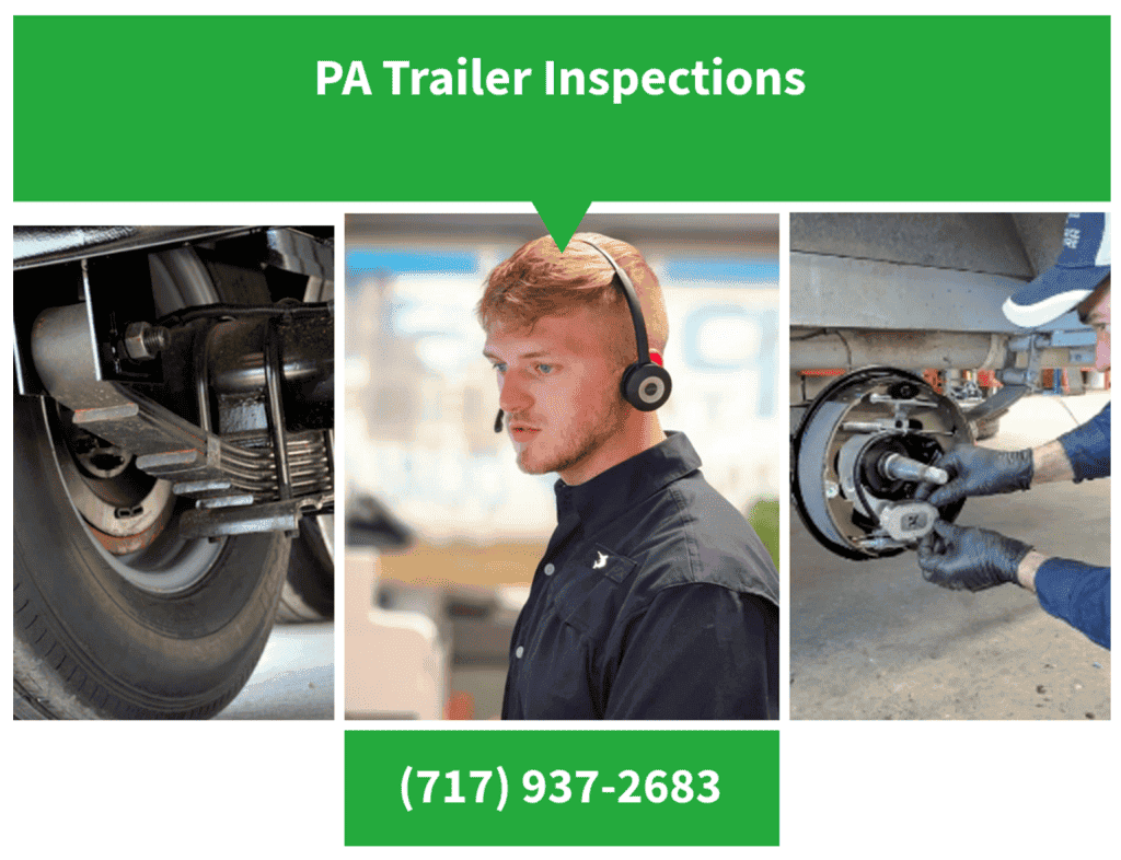 PA Trailer Inspections