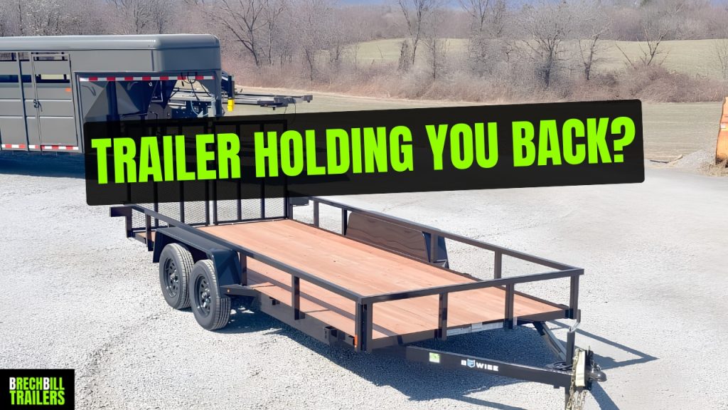 time to uprade landscape trailer