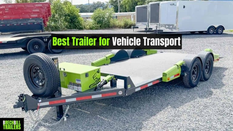 best trailer for hauling cars