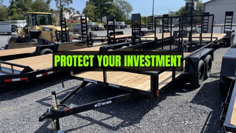 utility trailer