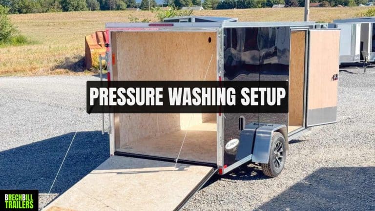 Best Trailer Setup for Pressure Washing Businesses