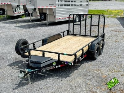 Horizon 7.6K Tandem Axle Utility Trailer 7x14 (UTZ)