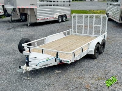 Horizon 7.6K Tandem Axle Utility Trailer 7x14 (UTZ)