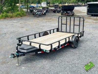 Horizon 3.8K Single Axle Utility Trailer 7x14 (UTZ)