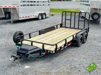 Horizon 7.6K Tandem Axle Utility Trailer 7x16 (UTZ)