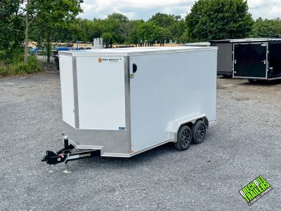 Enclosed Trailer 7K Belmont Cargo Hauler 7x14 (TM714)