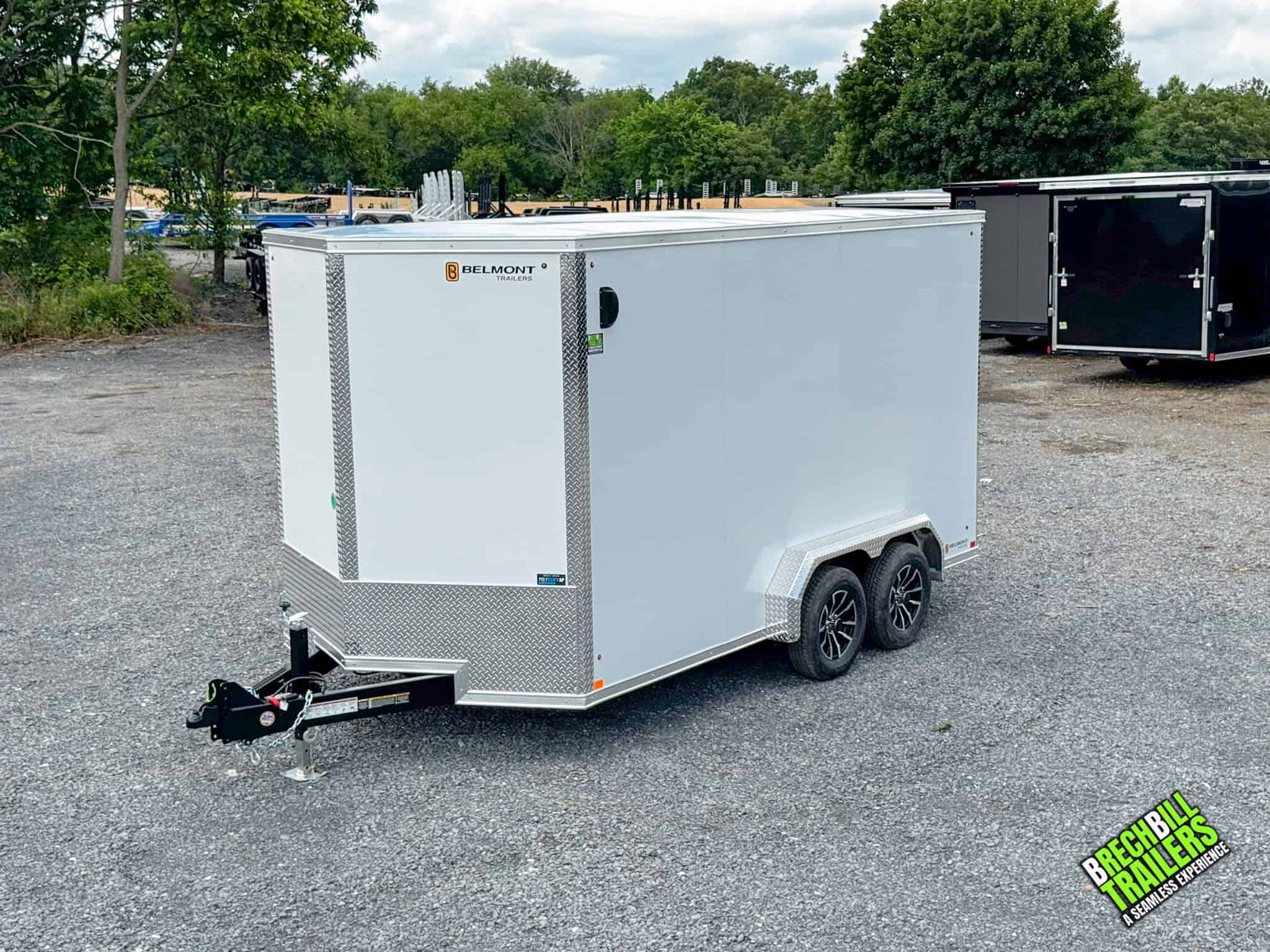 7×14 Enclosed Cargo Trailer