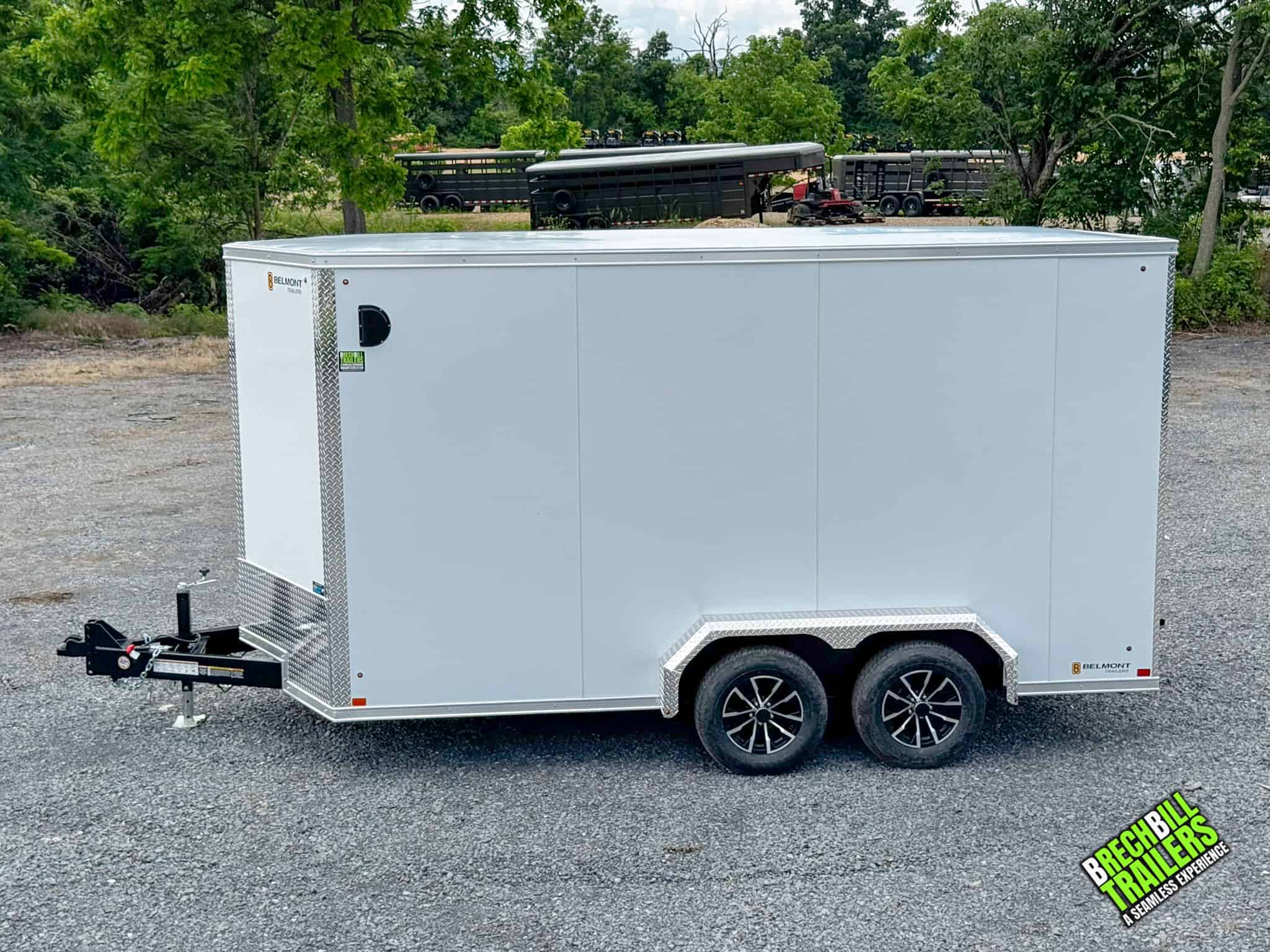 7×14 Enclosed Cargo Trailer photo 3