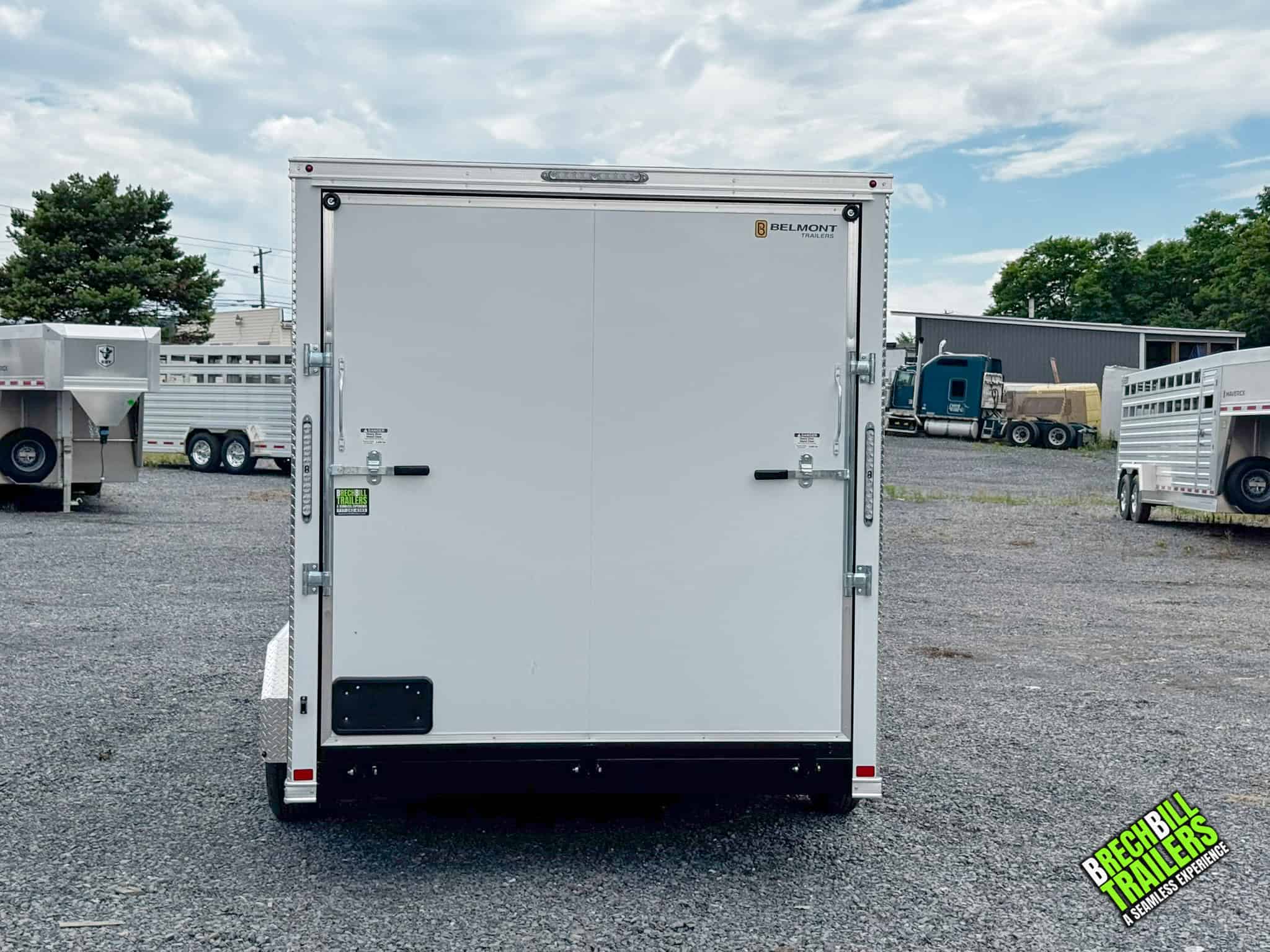 7×14 Enclosed Cargo Trailer photo 4