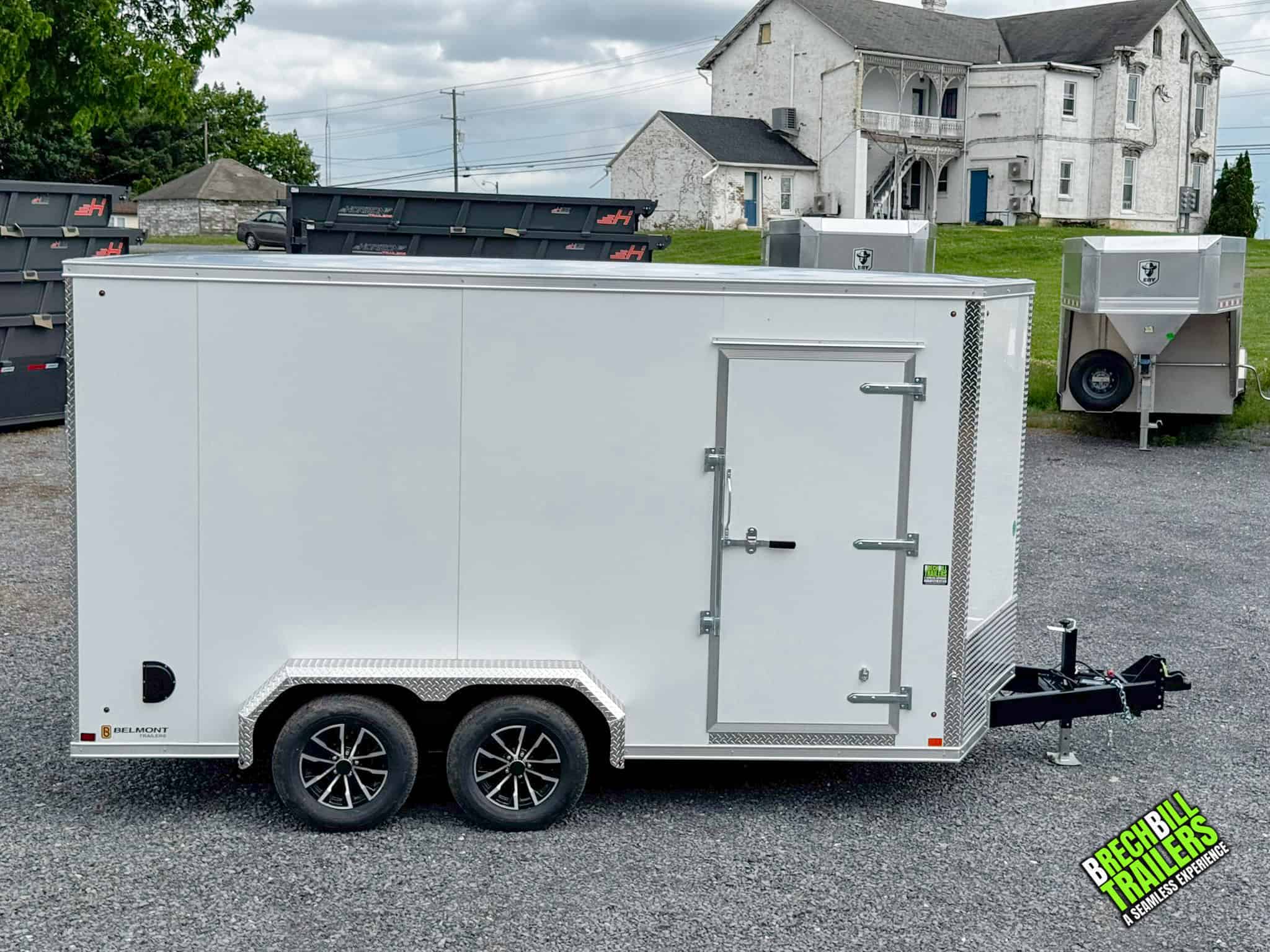 7×14 Enclosed Cargo Trailer photo 2