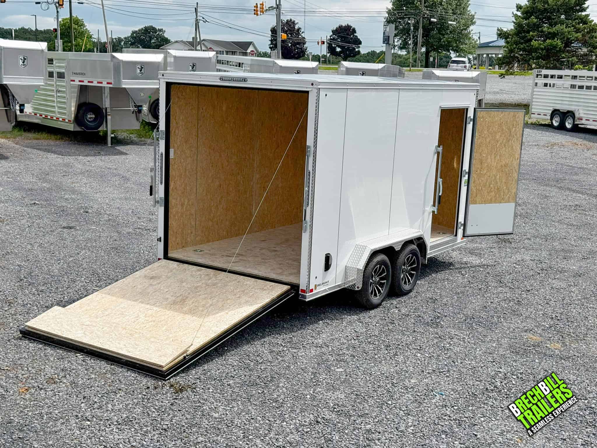 7×14 Enclosed Cargo Trailer photo 5