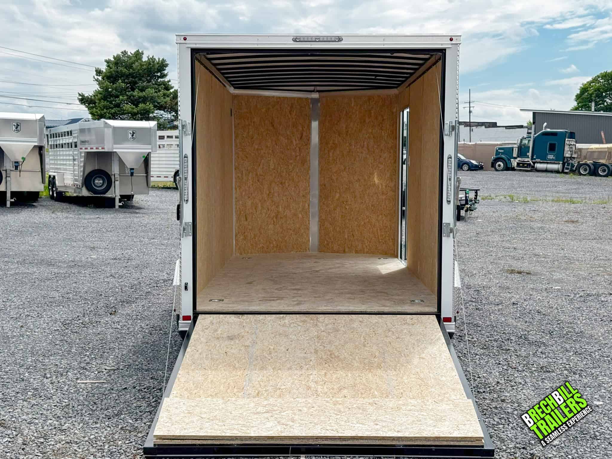 7×14 Enclosed Cargo Trailer photo 6