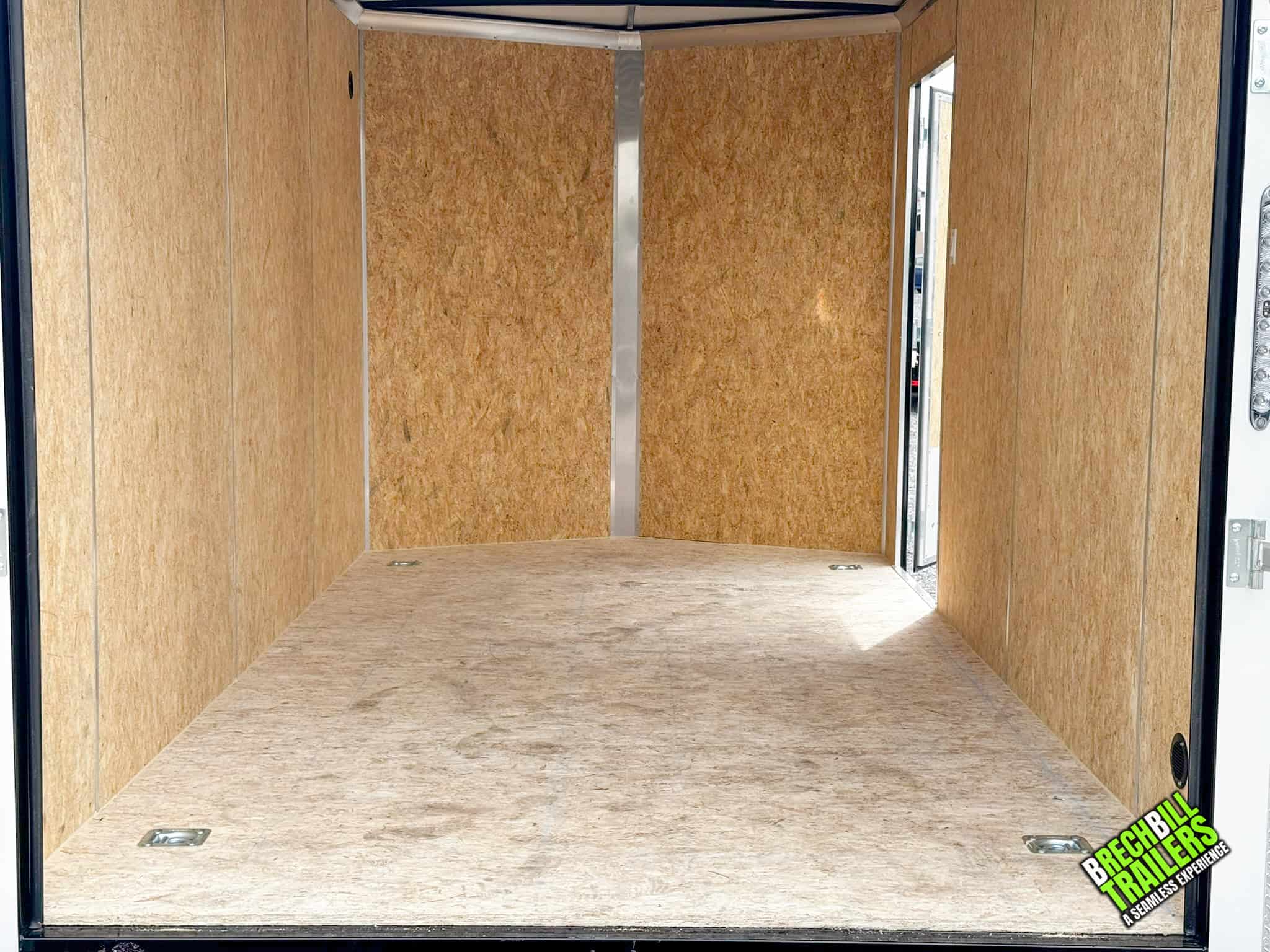 7×14 Enclosed Cargo Trailer photo 8