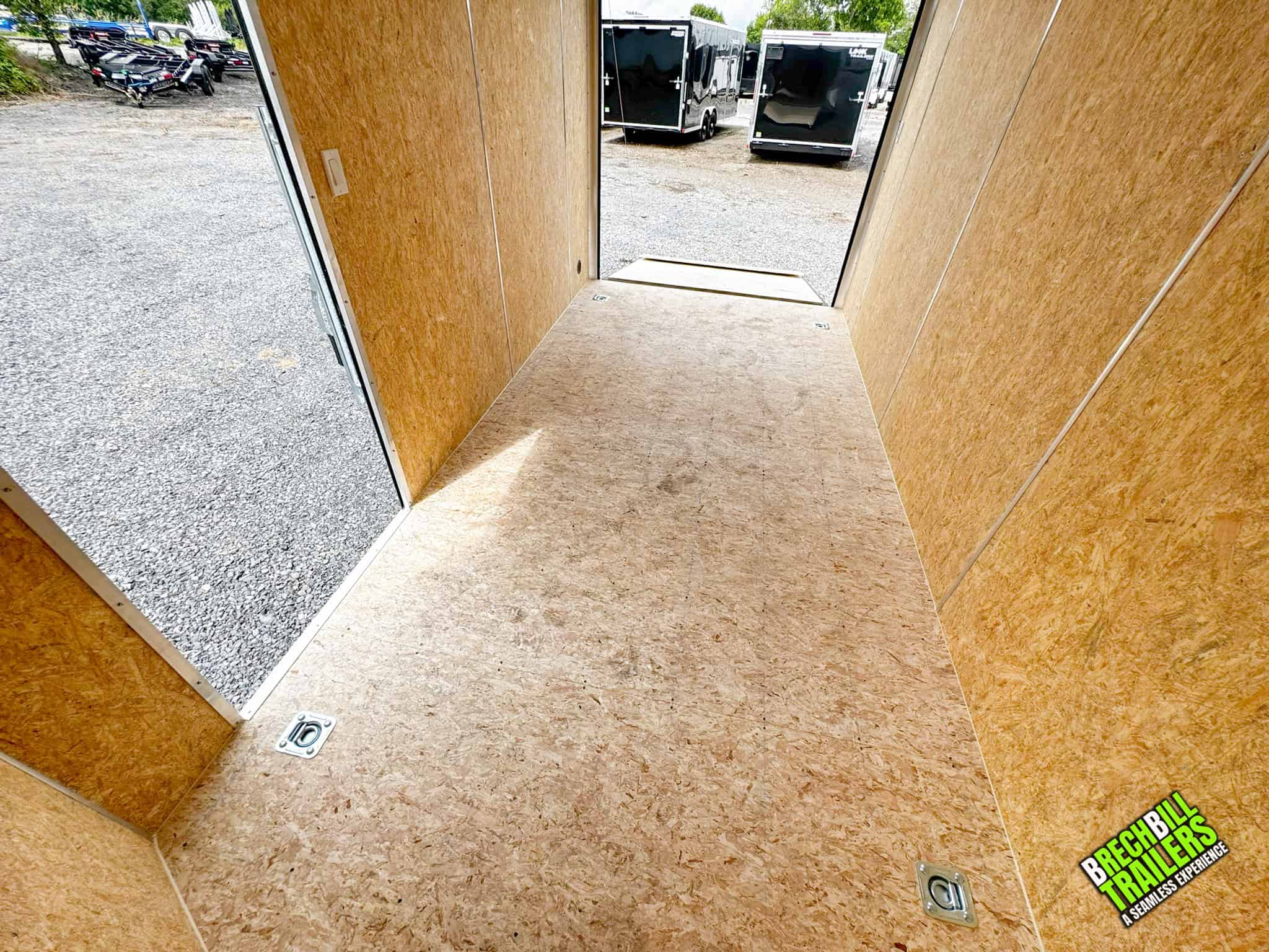7×14 Enclosed Cargo Trailer photo 7