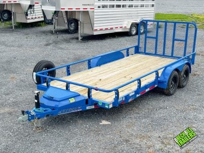 Horizon 7.6K Tandem Axle Utility Trailer 7x16 (UTZ)
