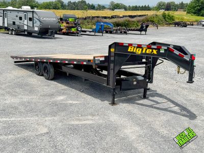 Big Tex 16OT - Heavy Duty Gooseneck Over-The-Axle Hydraulic Tilt Trailer 8.5'x26'x19.2K (16OT-26GN)