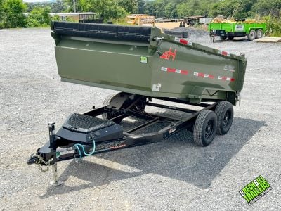 Horizon 10k Heavy Duty Dump Trailer 6x12 (HZ6-12)