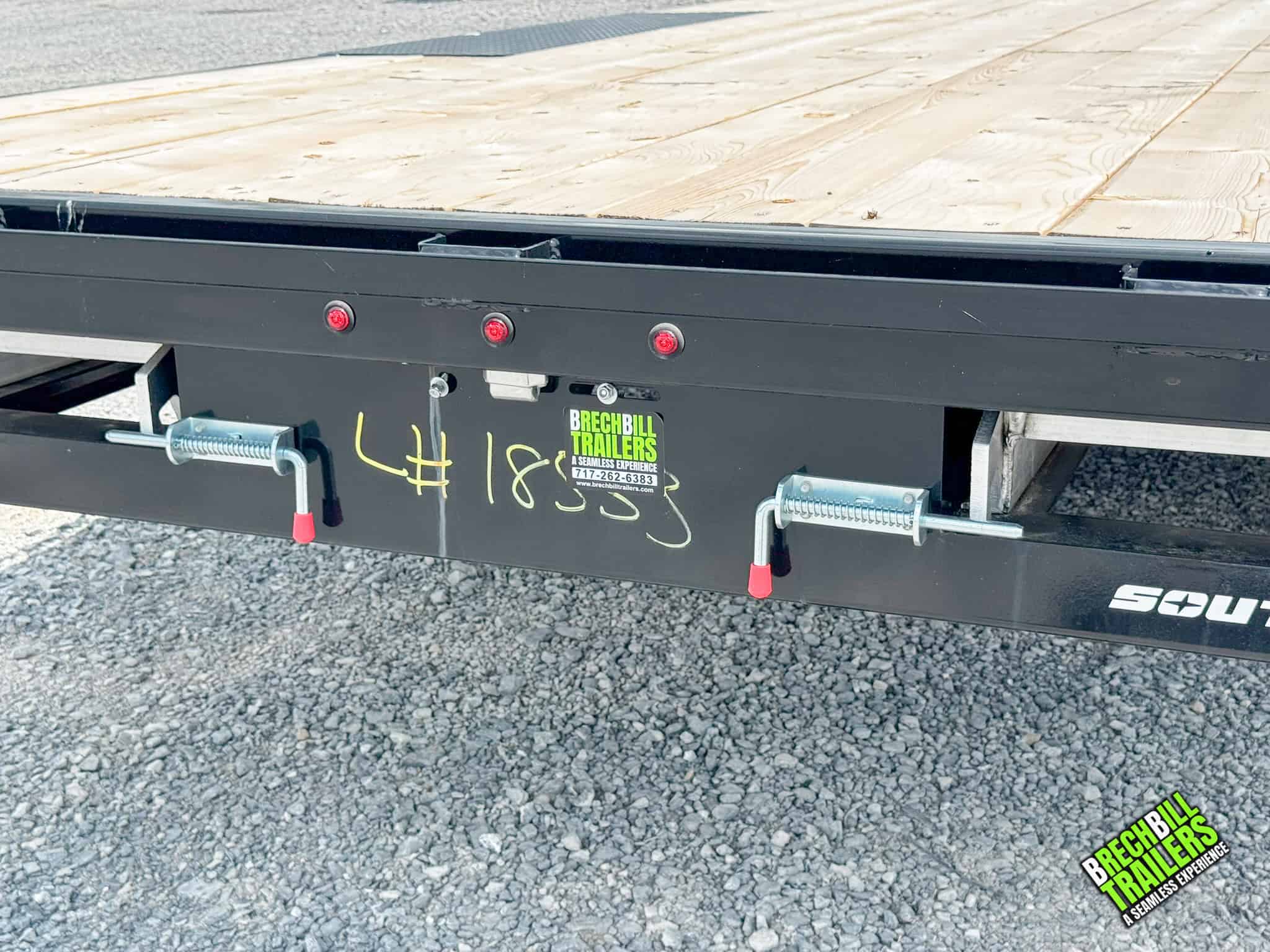 9×20 Equipment Flatbed Trailer photo 8