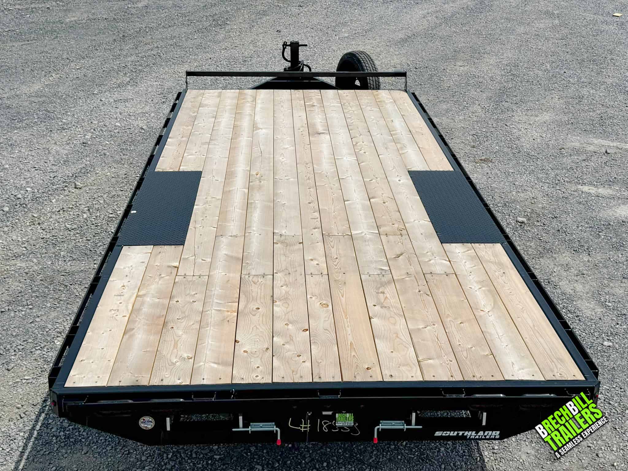 9×20 Equipment Flatbed Trailer photo 4