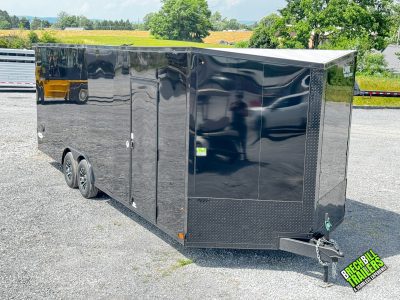 Look Enclosed Flat Top Trailer 8.5x24 (K-SEC10224-100)