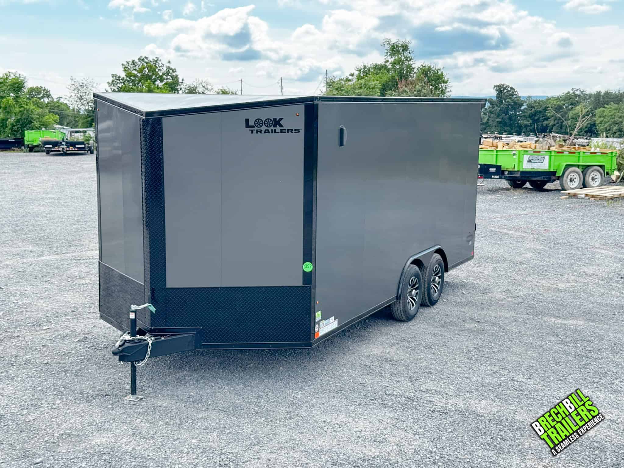9×18 Enclosed Cargo Trailer