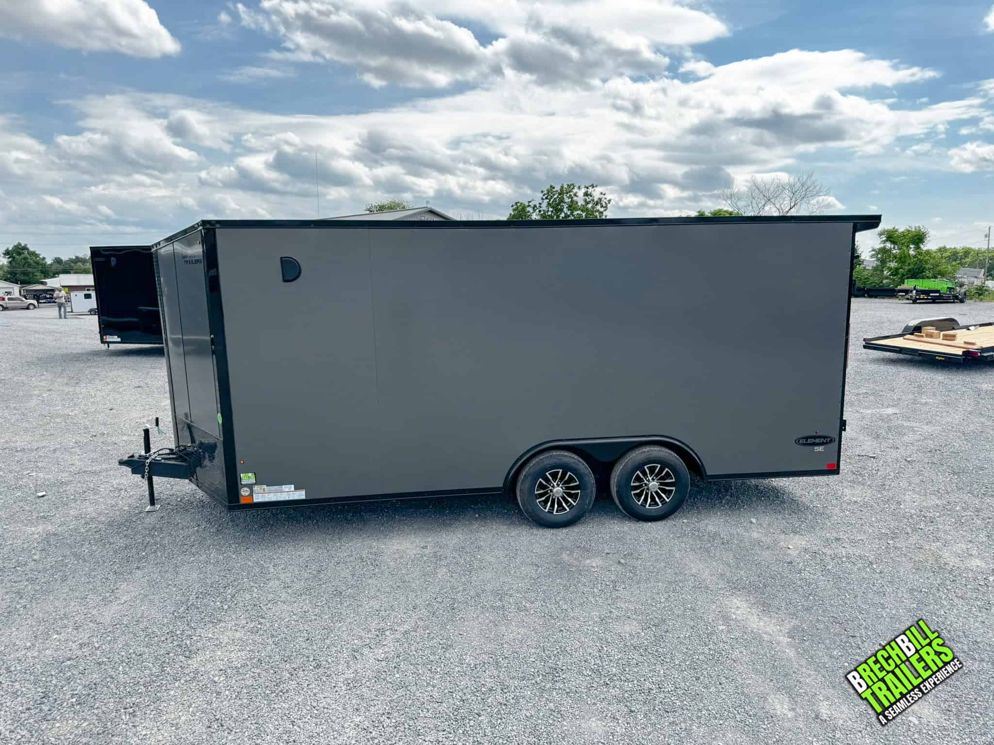 9×18 Enclosed Cargo Trailer photo 3