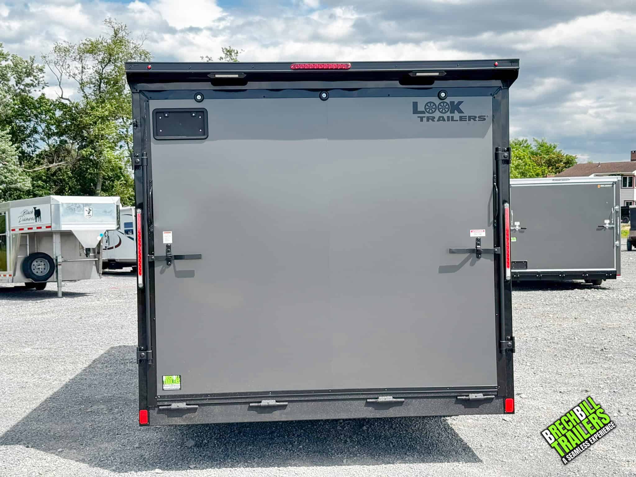 9×18 Enclosed Cargo Trailer photo 4