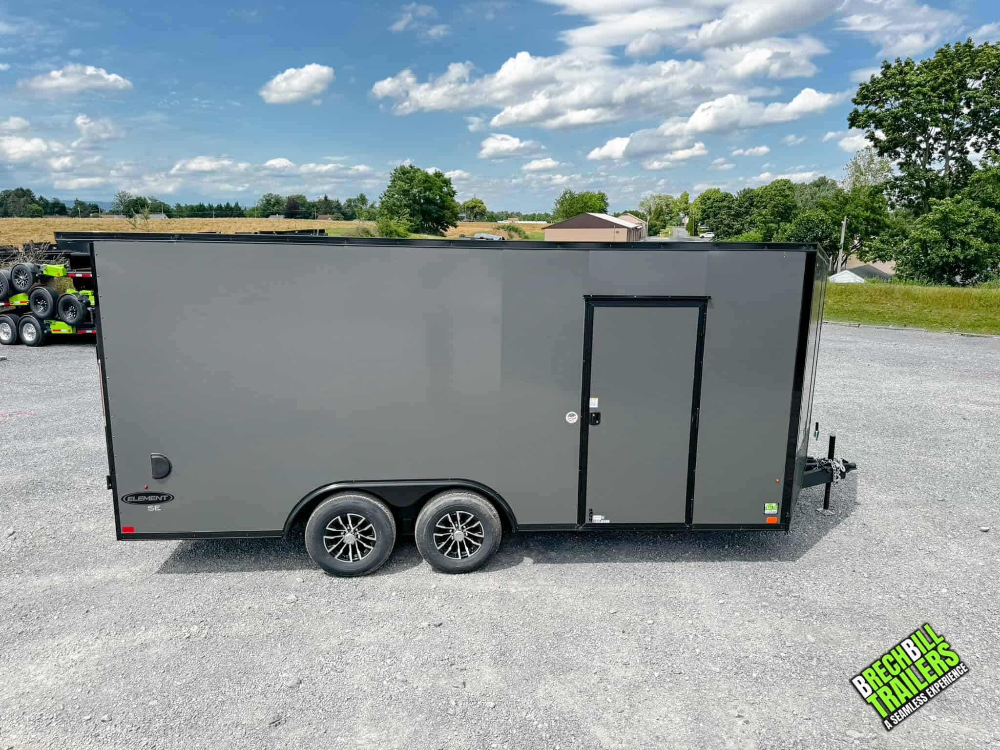 9×18 Enclosed Cargo Trailer photo 2