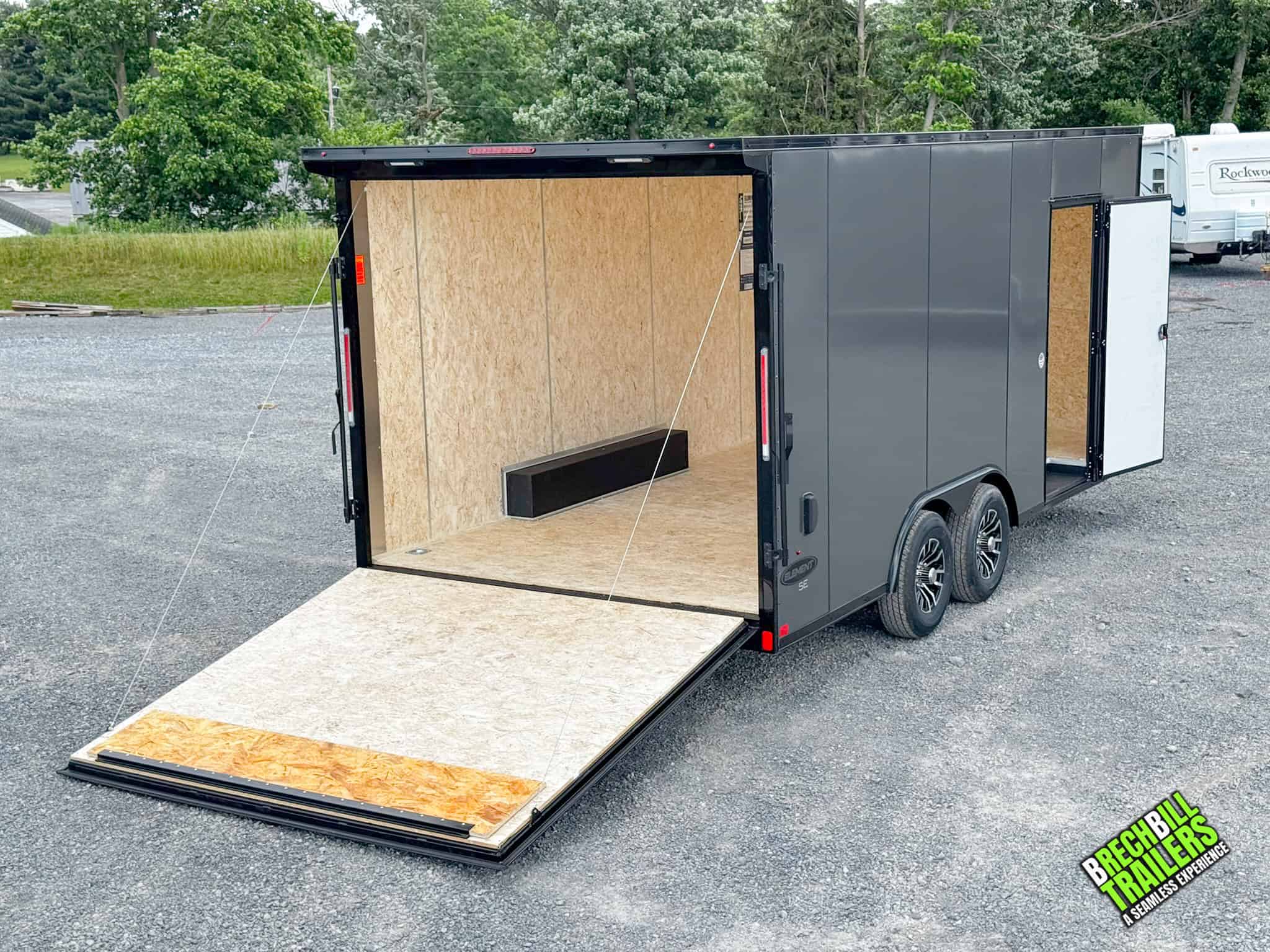 9×18 Enclosed Cargo Trailer photo 5