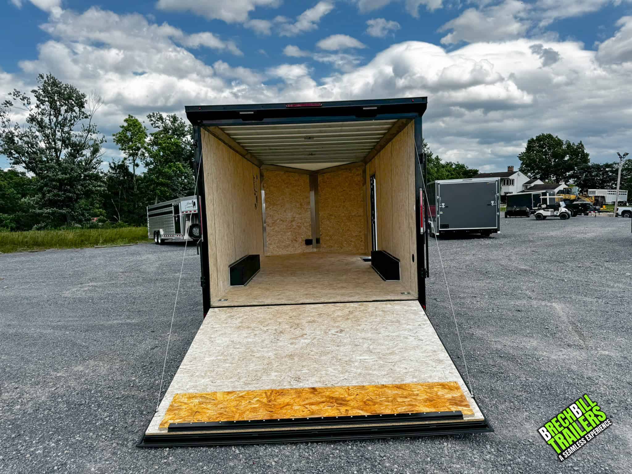 9×18 Enclosed Cargo Trailer photo 6