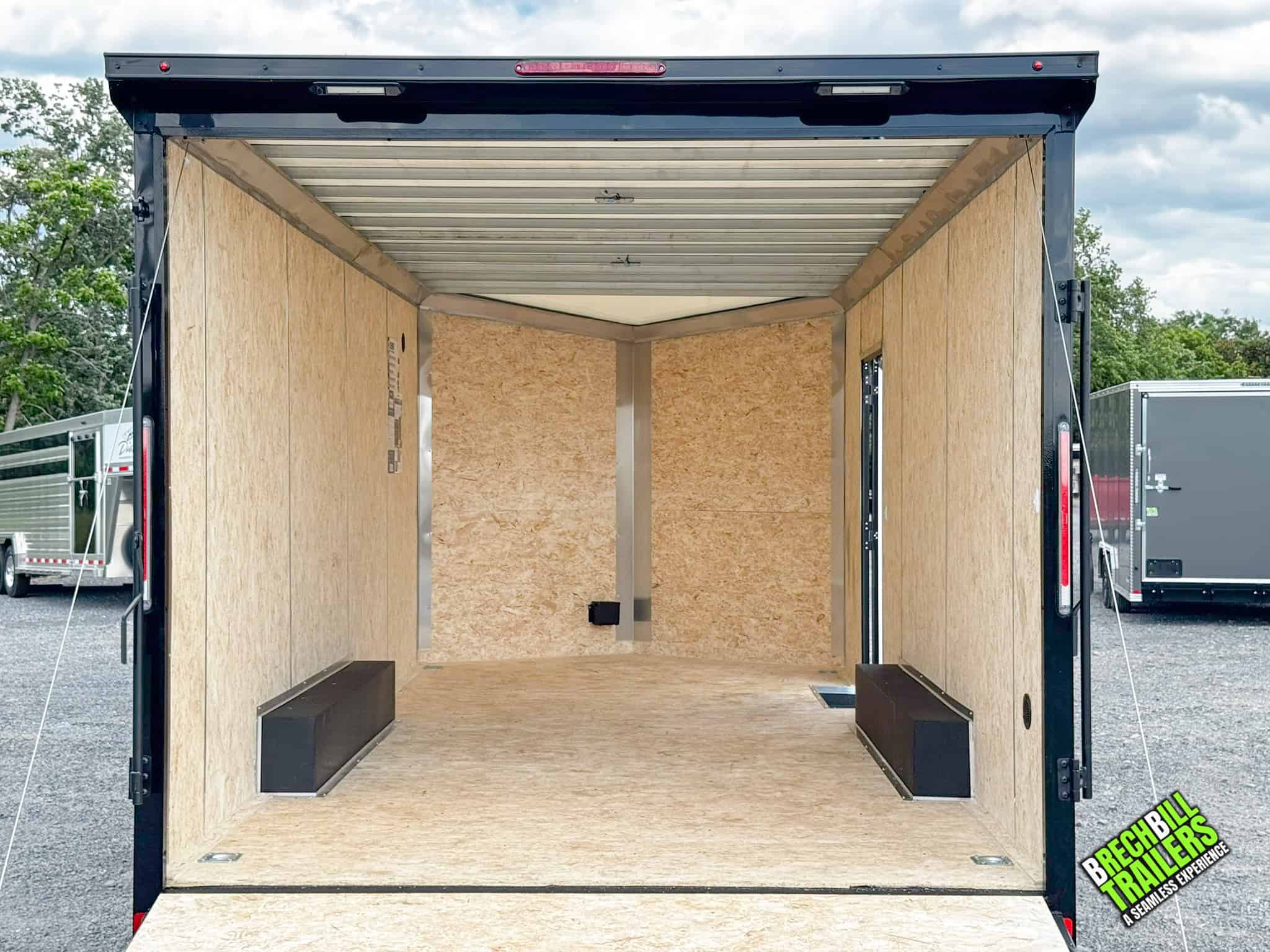 9×18 Enclosed Cargo Trailer photo 7