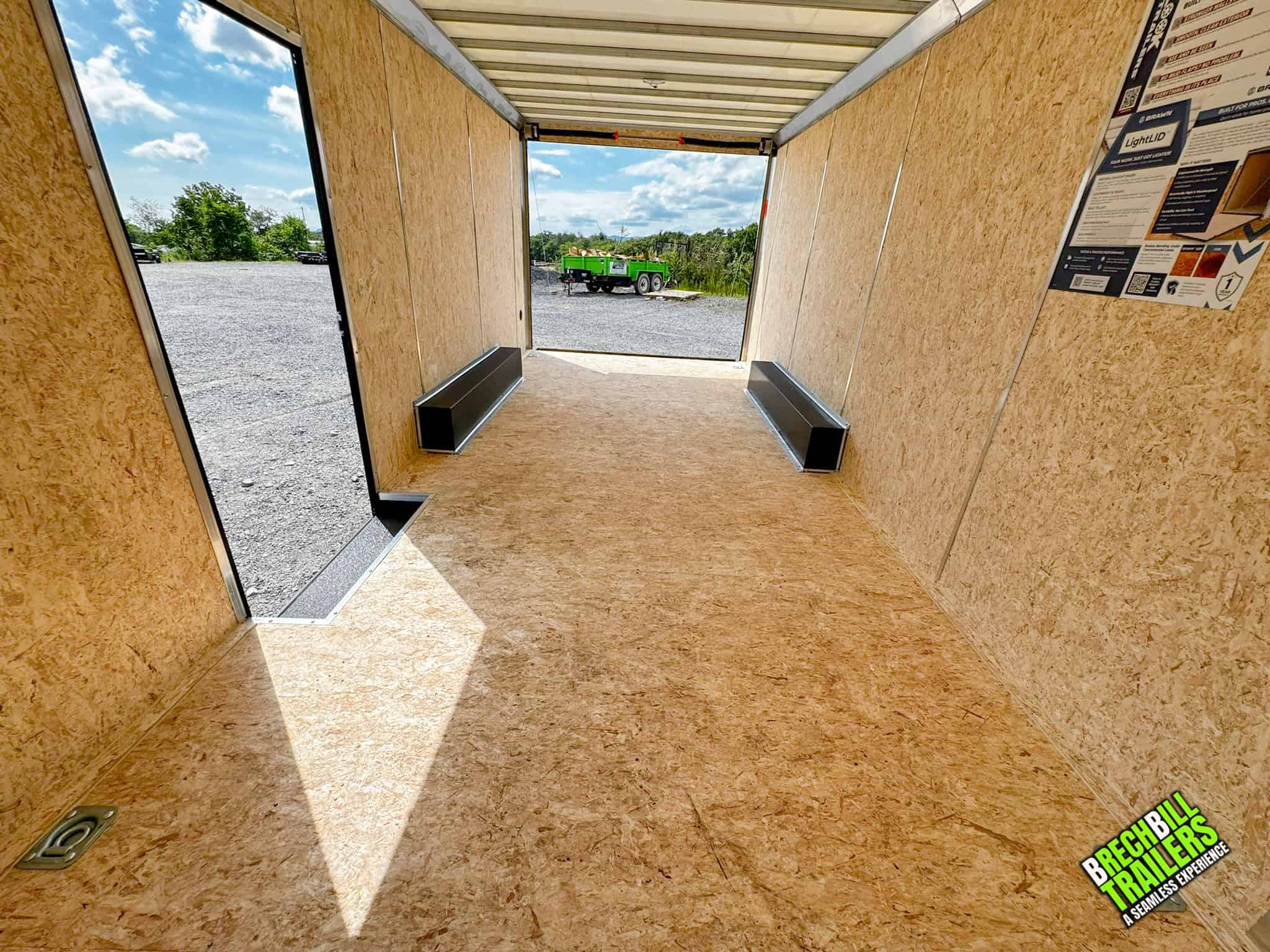 9×18 Enclosed Cargo Trailer photo 8