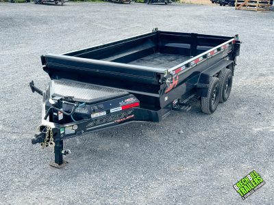 Horizon HD 14k Dump Trailer 7x14 (HZ7-14)