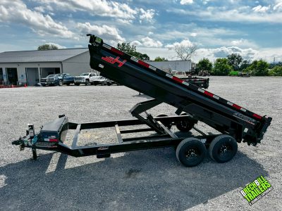 Horizon HD 14k Dump Trailer 7x14 (HZ7-16)