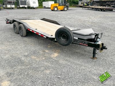 Horizon 20ft Low Pro Equipment Trailer 16K (EHZ-20)