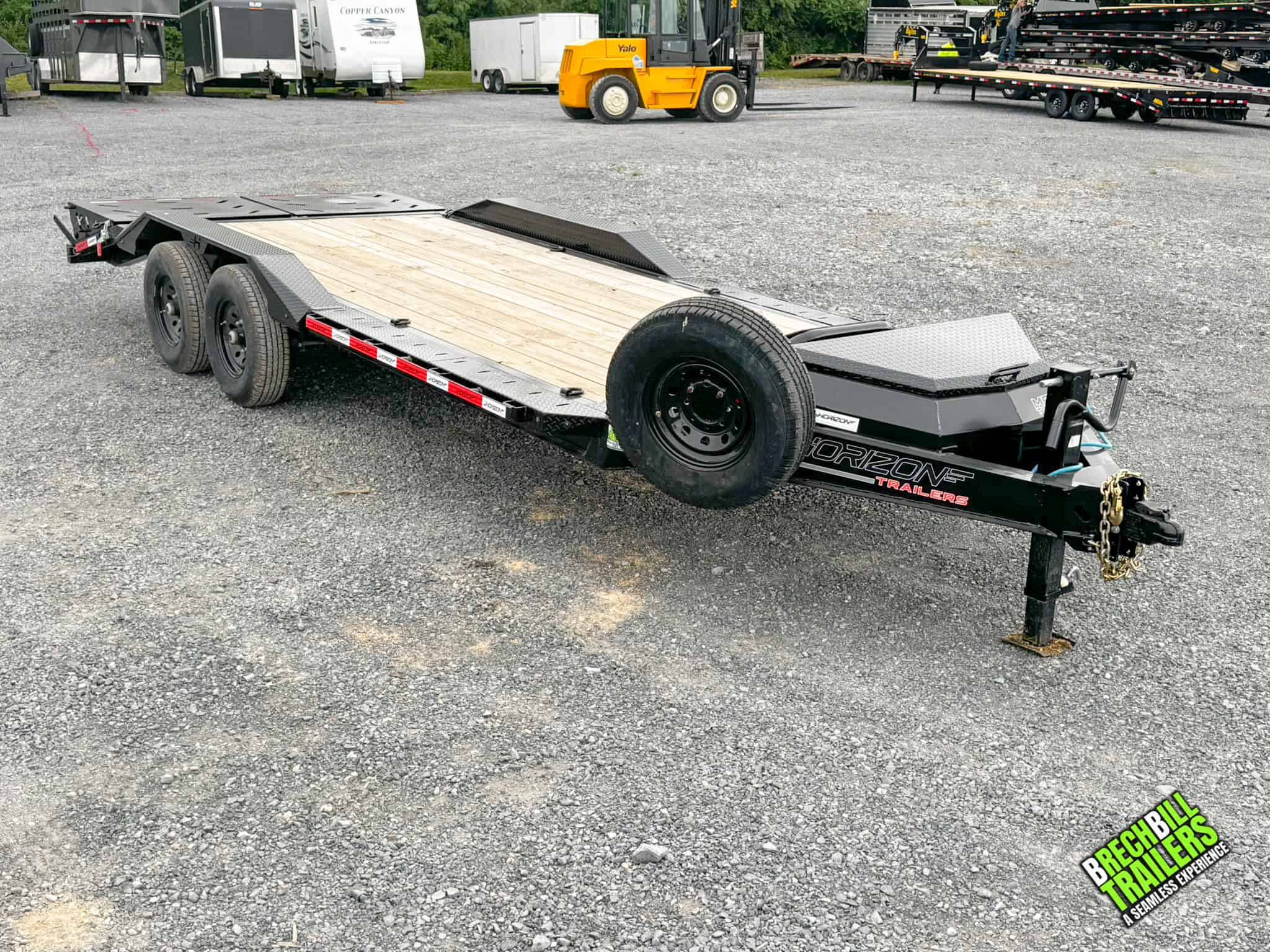 7×20 Car Hauler Trailer