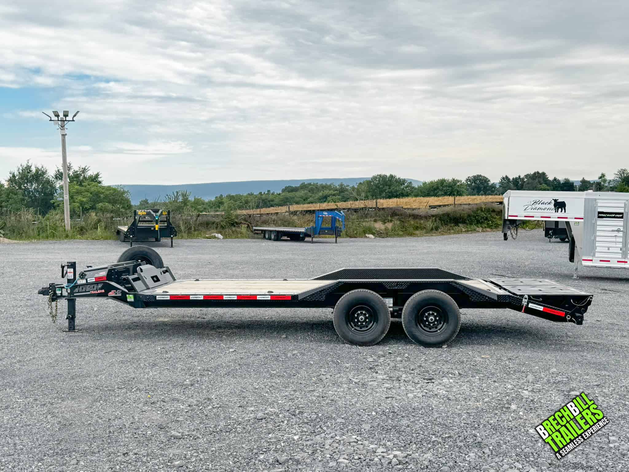 7×20 Car Hauler Trailer photo 4