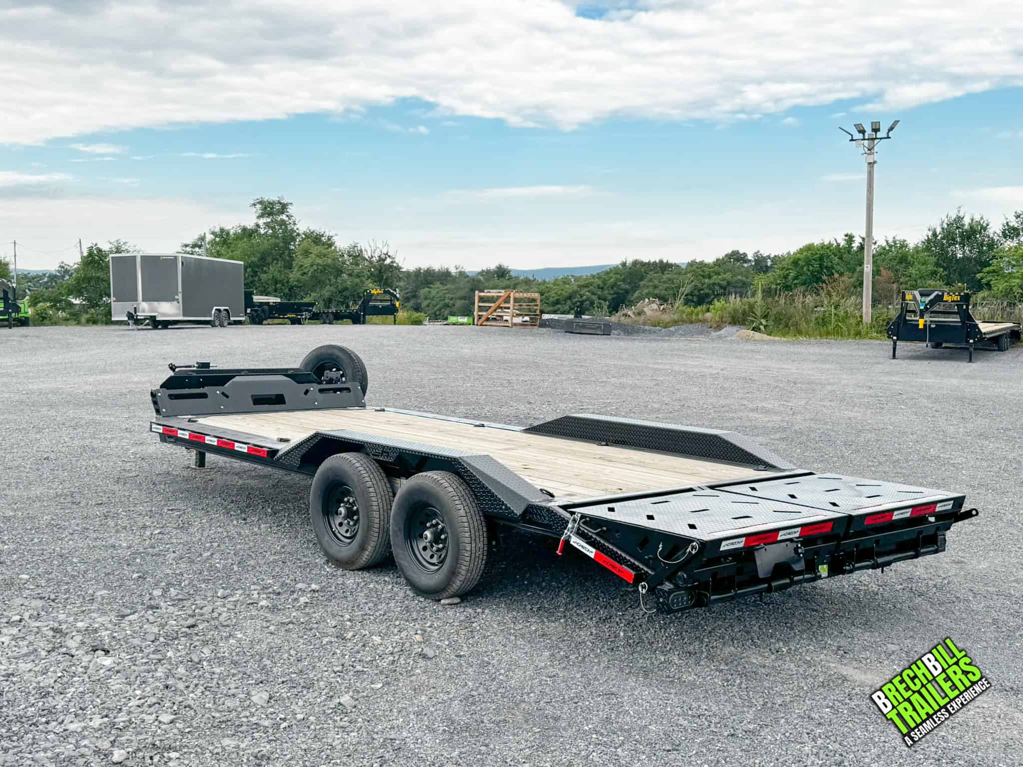 7×20 Car Hauler Trailer photo 6