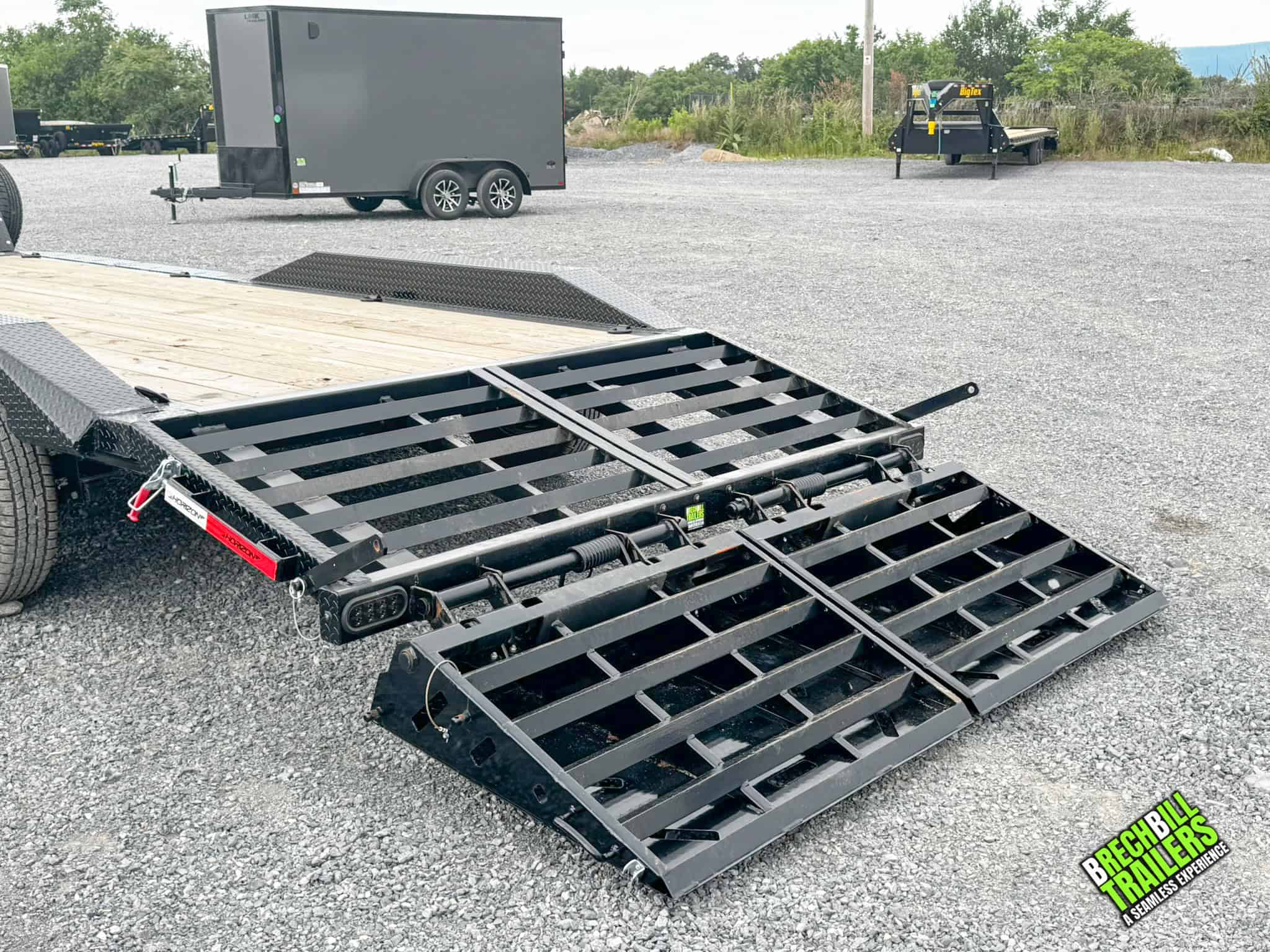 7×20 Car Hauler Trailer photo 9