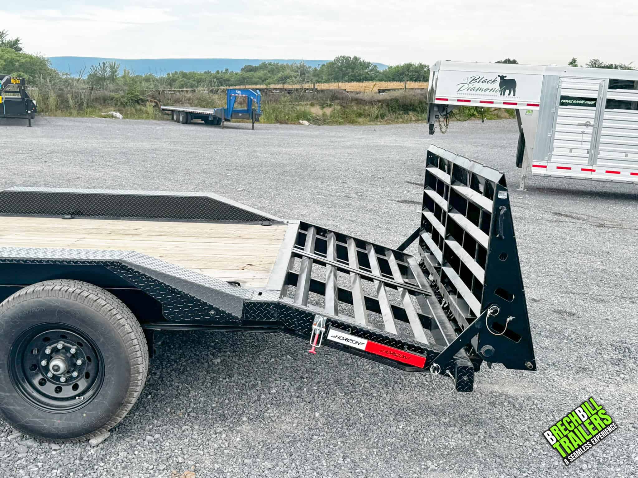 7×20 Car Hauler Trailer photo 8