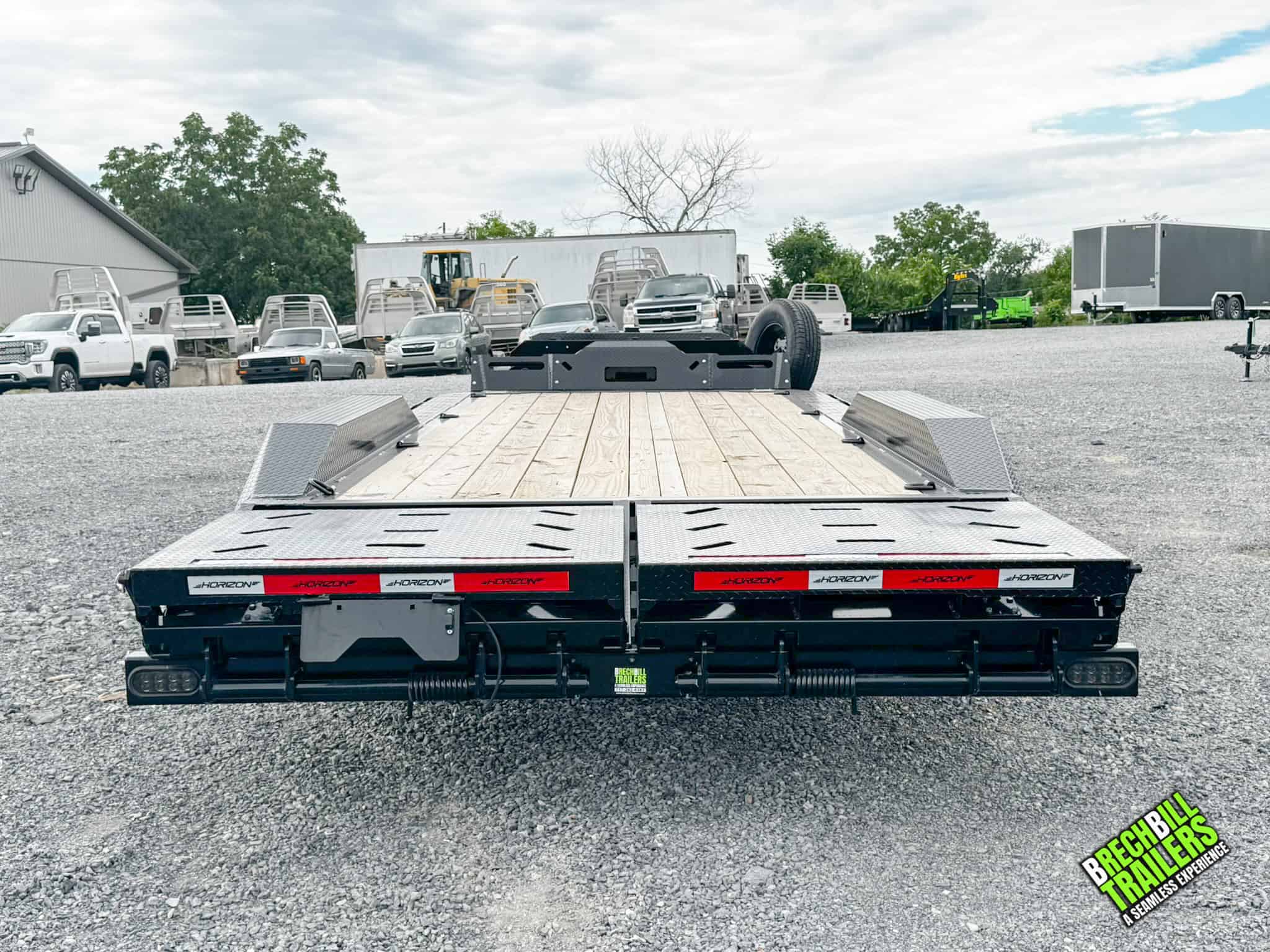 7×20 Car Hauler Trailer photo 7