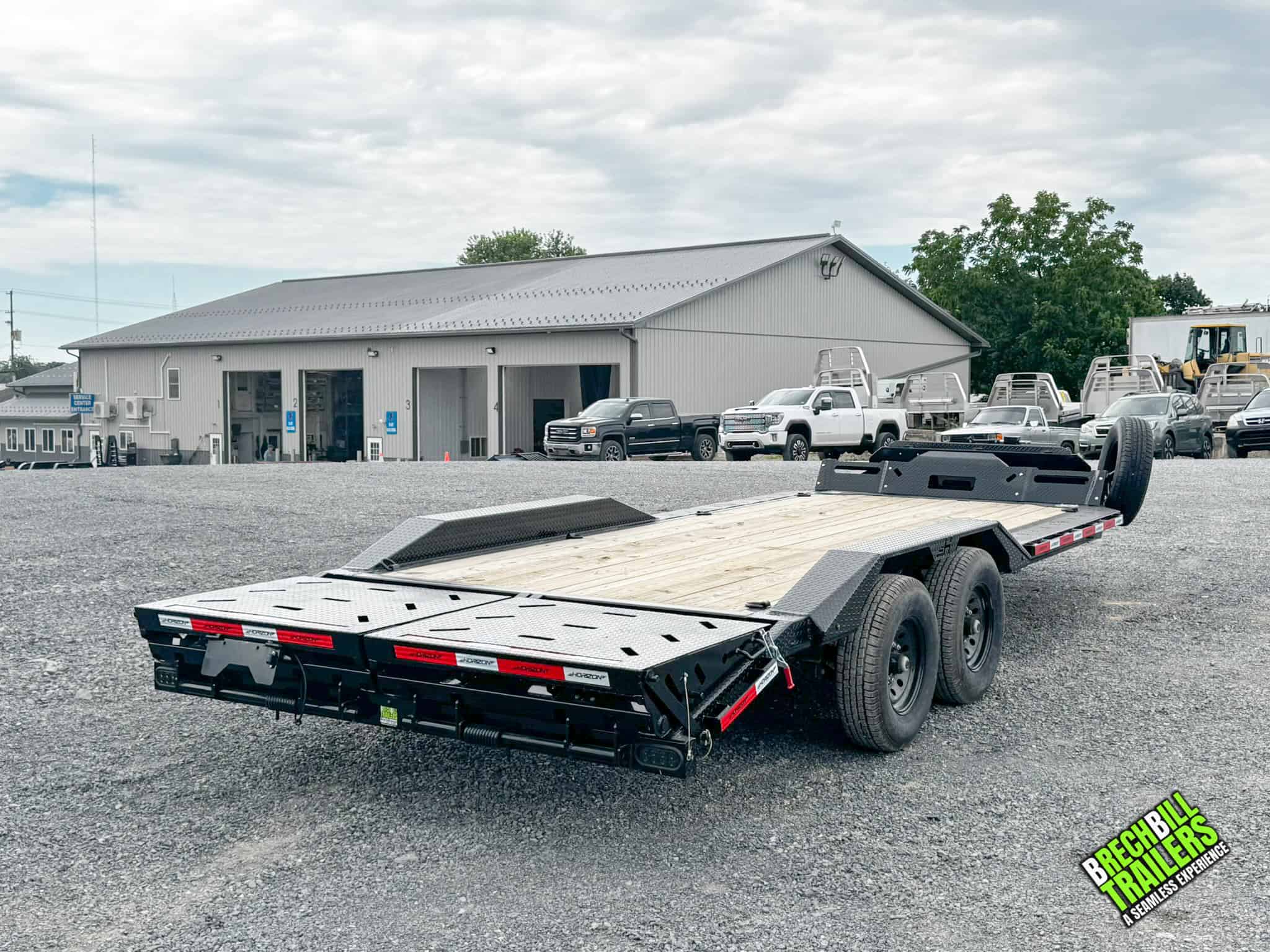 7×20 Car Hauler Trailer photo 5