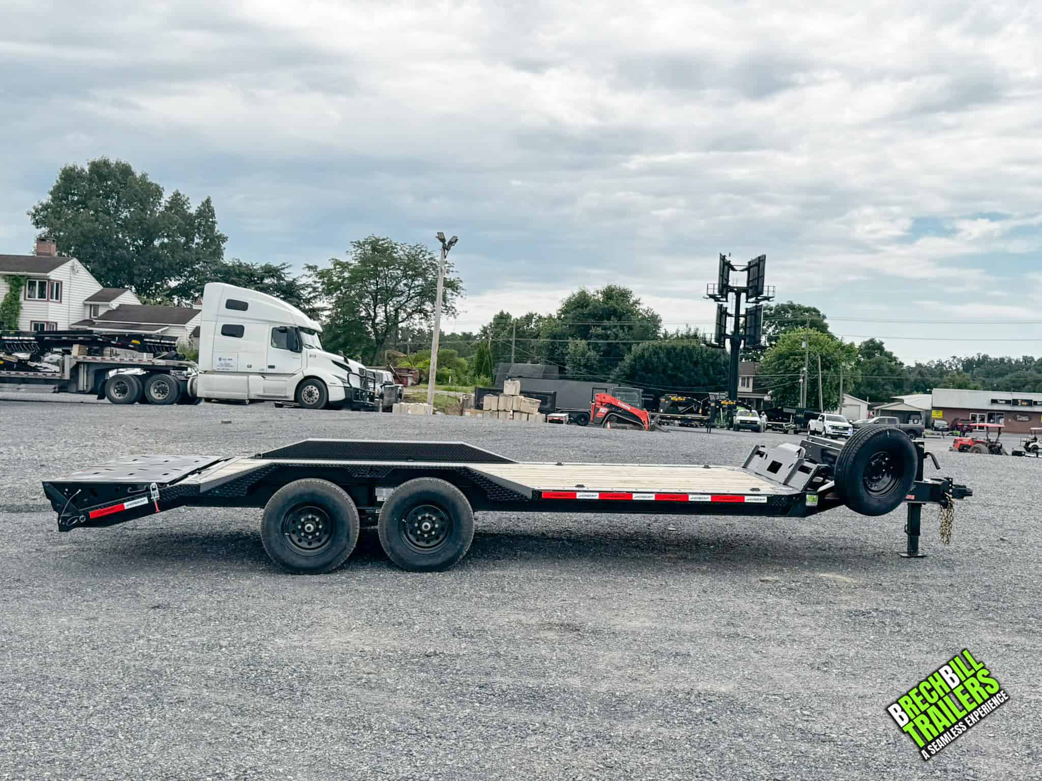 7×20 Car Hauler Trailer photo 3