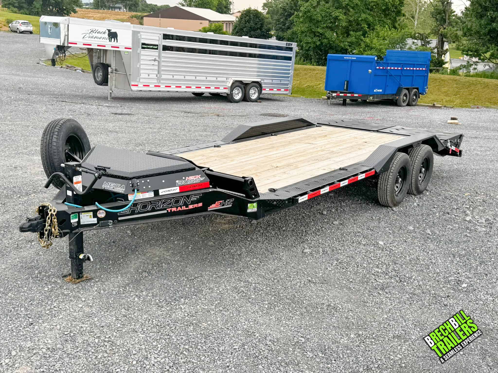 7×20 Car Hauler Trailer photo 2