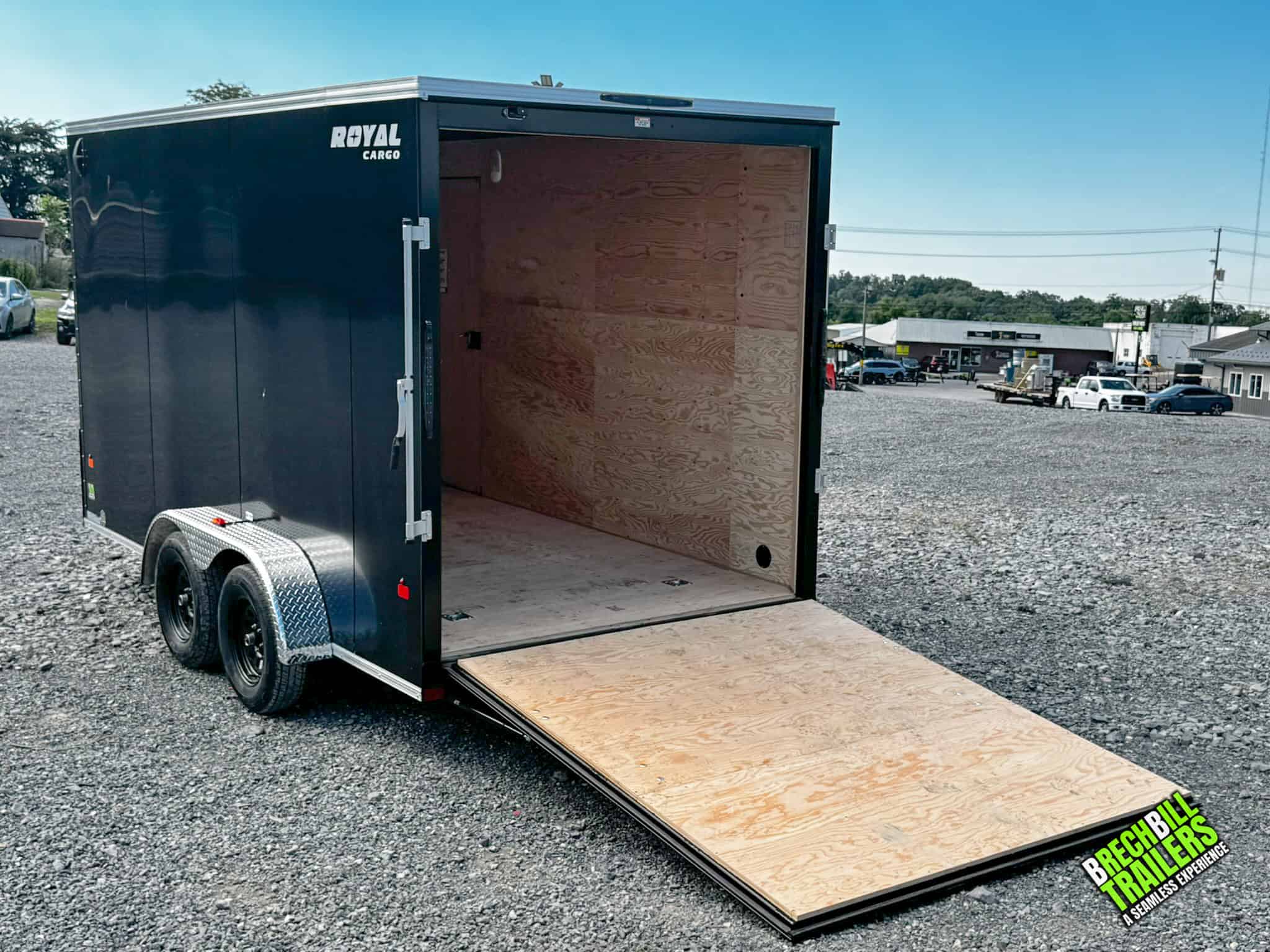 Enclosed Cargo Trailer photo 8