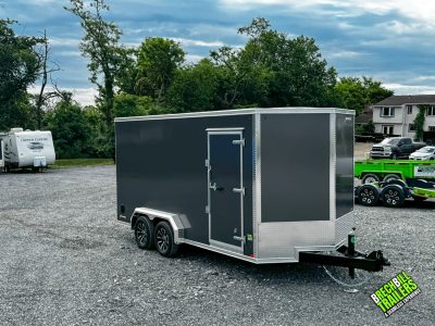 Enclosed Trailer 7K Belmont Cargo Hauler 7x16 (TM716)