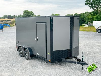 Look ST DLX Enclosed Trailer 7x14 (K-DX8414-070-B)