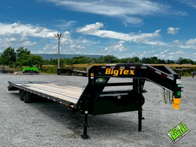 Big Tex 17.5K Tandem Axle Gooseneck Trailer 8.5x35 (16GN-35D5A-MRBK)