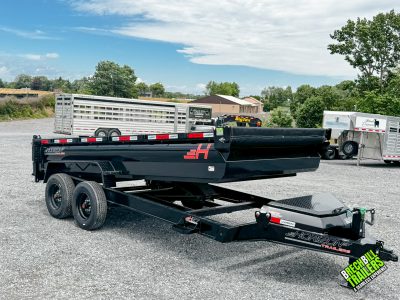 Horizon HD 17k Dump Trailer 7x16 (HZ7-16-8K)