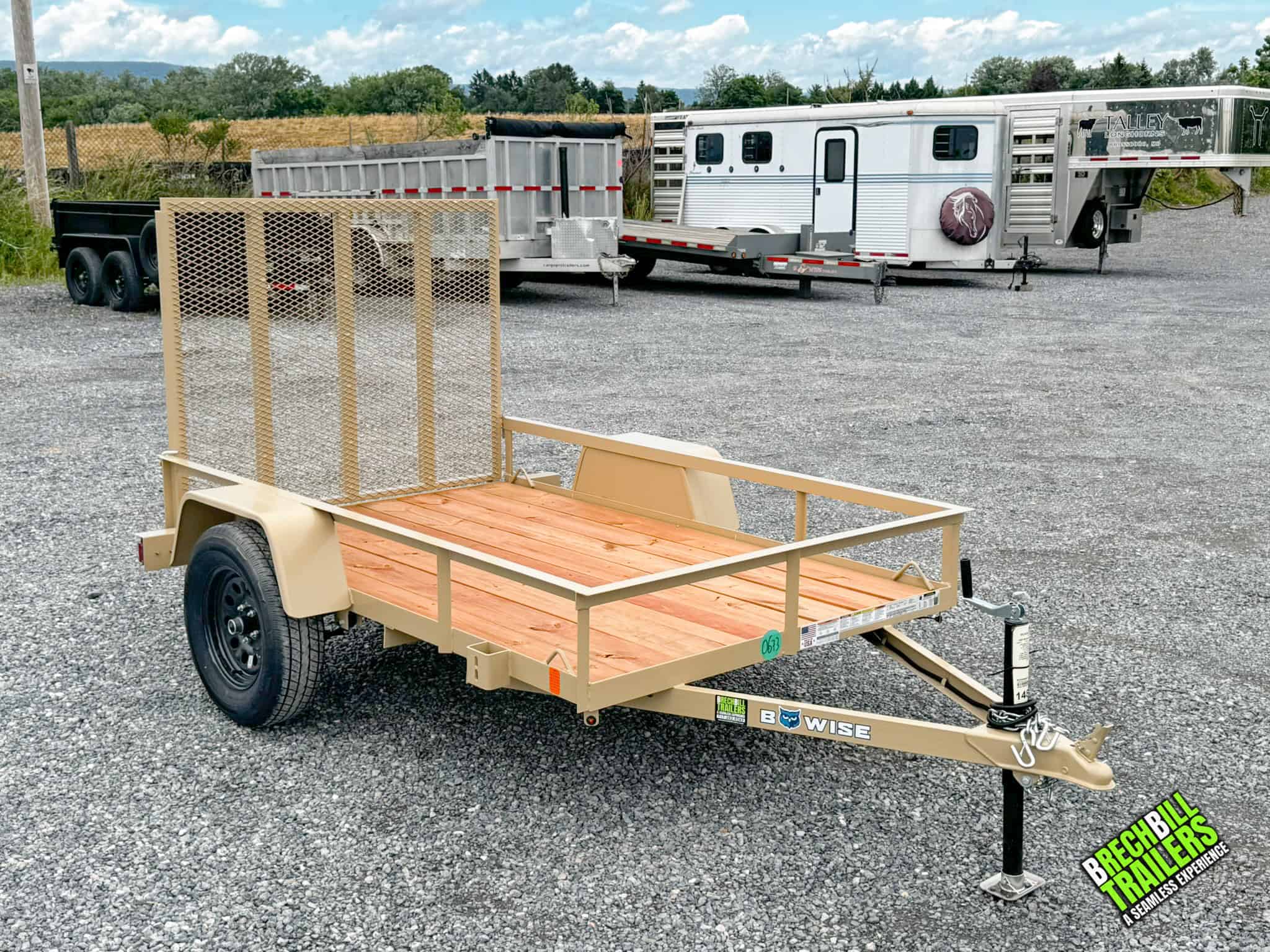 Bwise Trailers For Sale | Brechbill Trailers